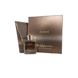 Baldessarini Ambre fragrance gift set 50ml and 200ml, imported from the UK