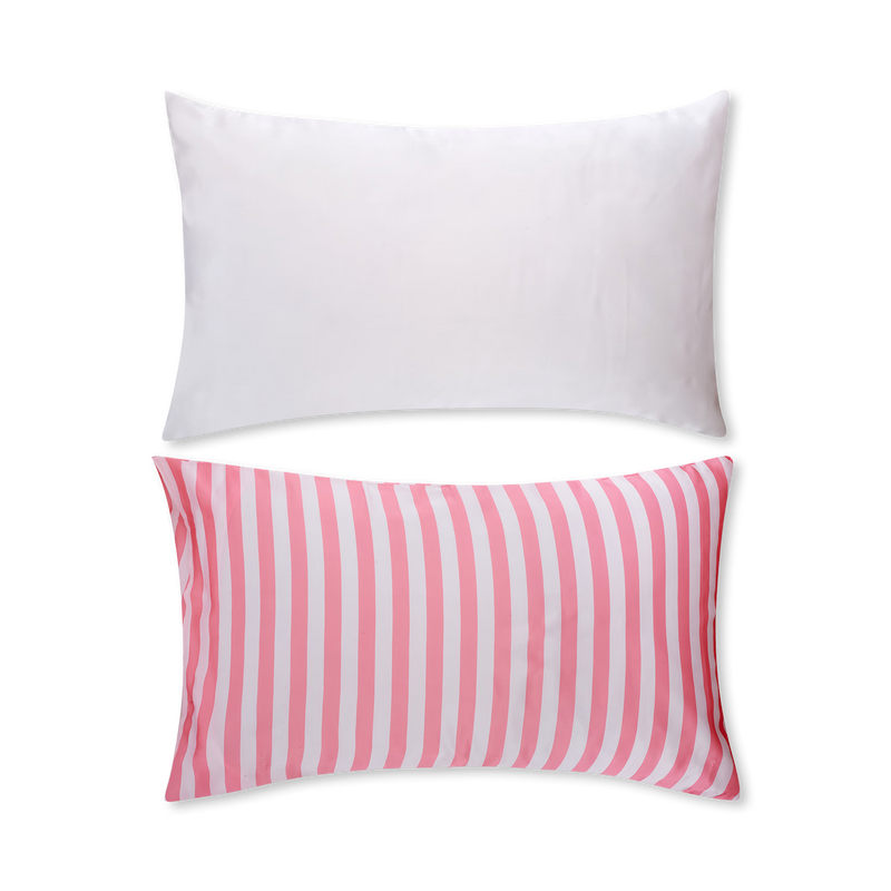SMUG satin pillowcase set - British product
