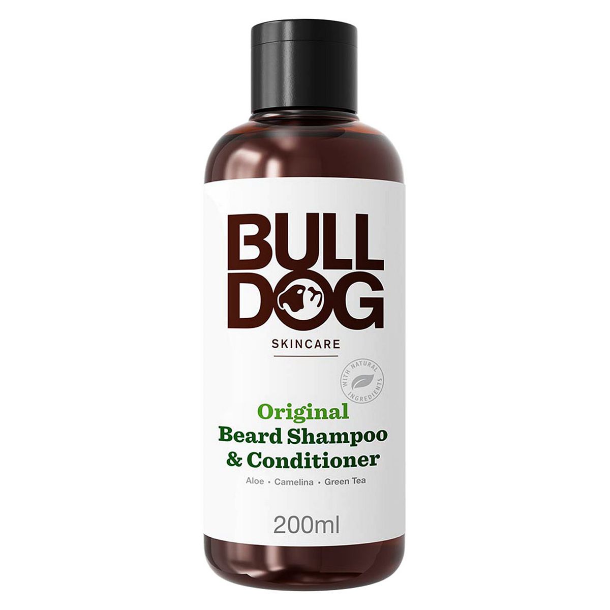 Bulldog Original 2 in 1 Beard Shampoo & Conditioner 200ml Make Up & Beauty Accessories Boots   