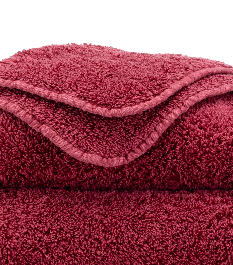 Abyss & Habidecor Egyptian Cotton SuperPile face cloth 30x30cm (British brand)