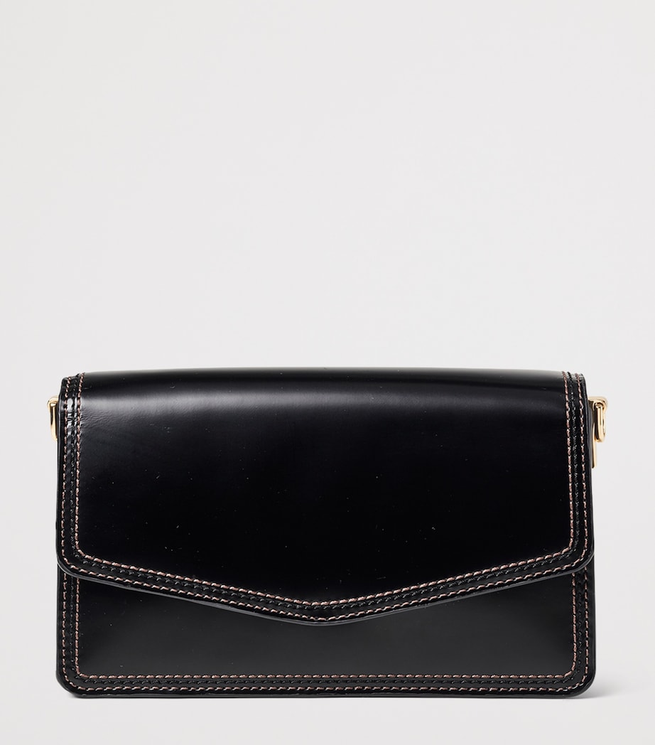 Aspinal of London Eliza clutch bag in leather (British brand)