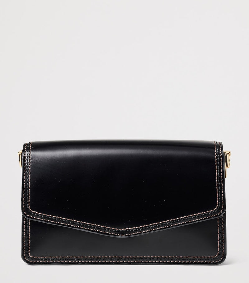 Aspinal of London Eliza clutch bag in leather (British brand)