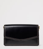 Aspinal of London Eliza clutch bag in leather (British brand)