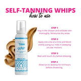 Skinny Tan Self-Tanning Whip Medium 150ml GOODS Boots   