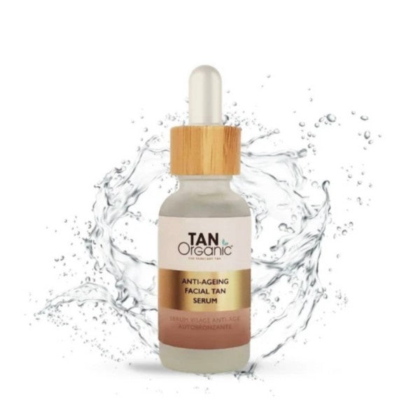 TanOrganic anti-ageing facial tan serum 30ml, UK version