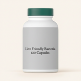 Holland & Barrett Live Friendly Bacteria 3 Billion 120 Capsules, UK version