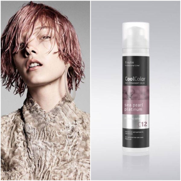 Erayba hair dye Platinum 100ml - British product