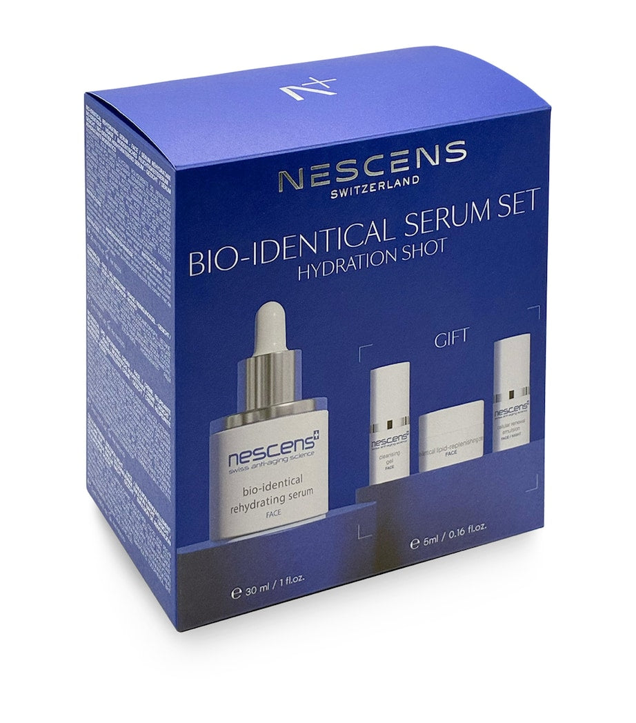 NESCENS Bio-Identical Rehydrating Serum gift set 30ml (British brand)