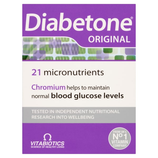 Diabetone® Original 30 Tablets GOODS Superdrug   