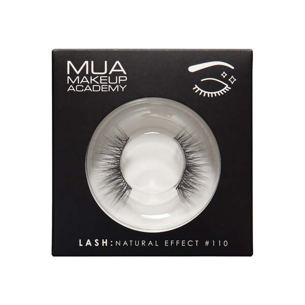 MUA Lashes - Natural Effect #110