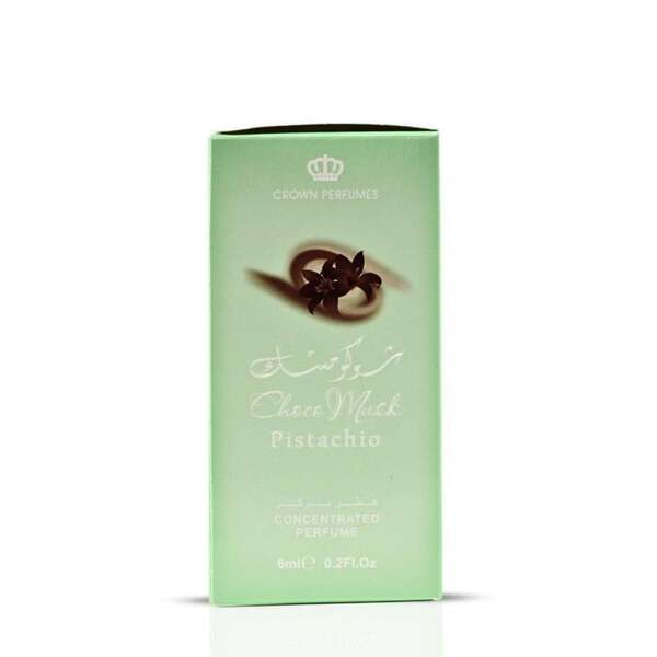 Al Rehab Choco Musk Pistachio perfume oil 6ml - British product