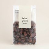 Holland & Barrett Dried Dates 700g bag, UK version