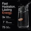Phizz Daily Energy orange effervescent tablets 20 count (British brand)