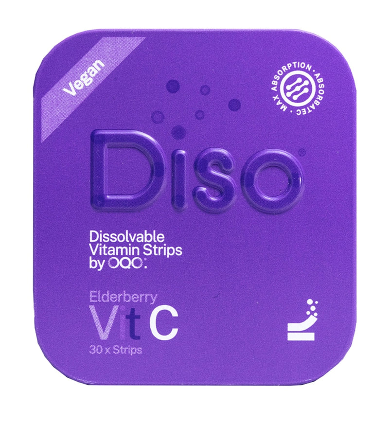 OQO DISO Immune Vitamin Strips 30 Strips, imported from the UK