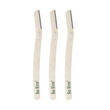 So Eco Eyebrow Razors - 3 Pack GOODS Superdrug   