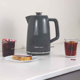 Hamilton Beach Miami kettle charcoal grey 1.7L (British brand)