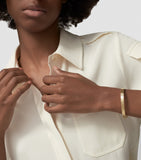 Cartier LOVE bracelet 18kt yellow gold brushed finish, UK version