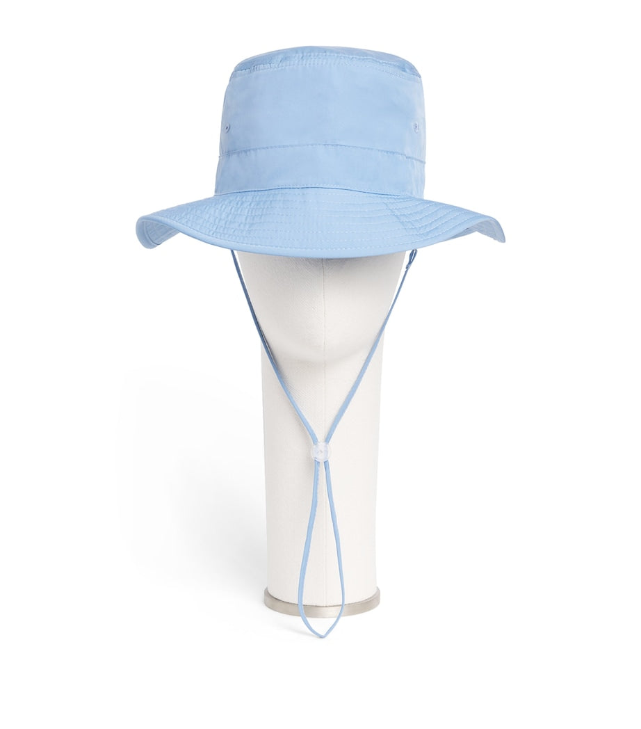 Hunza G sun hat for kids, adjustable toggle, UK version