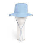 Hunza G sun hat for kids, adjustable toggle, UK version