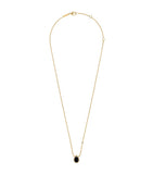 Boucheron Serpent Bohème pendant necklace yellow gold onyx diamond, UK version