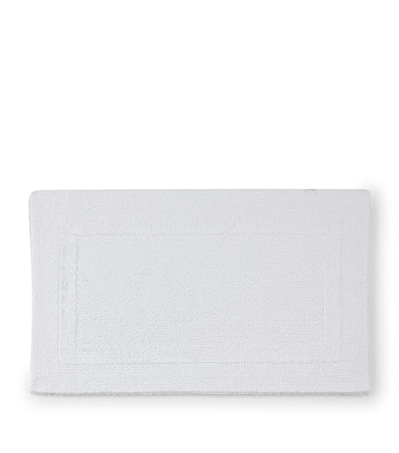 Abyss & Habidecor reversible cotton bath mat 50x80cm - British product