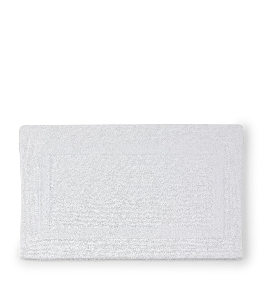 Abyss & Habidecor reversible cotton bath mat 50x80cm - British product