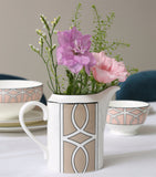 O.W. London geometric print milk jug 235ml, imported from the UK