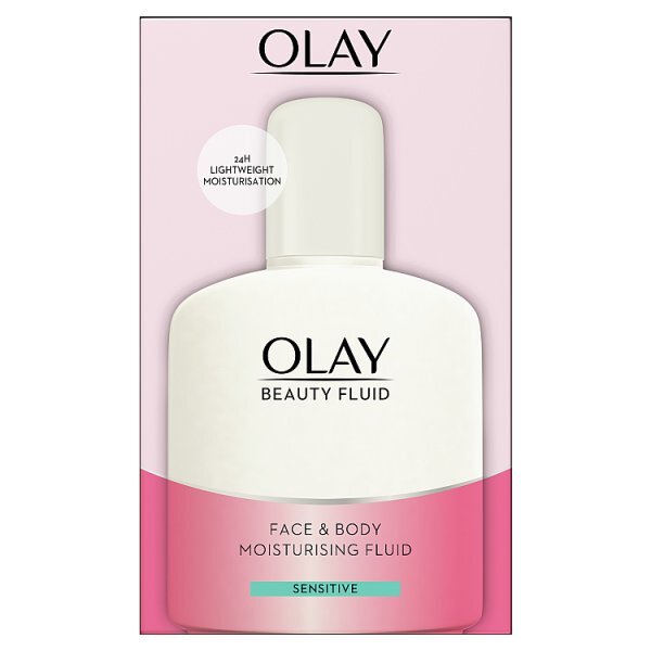 Olay Beauty Fluid Moisturiser Sensitive Skin 200ml