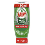 Fairy Max Power Washing Up Liquid 450ml GOODS Sainsburys   