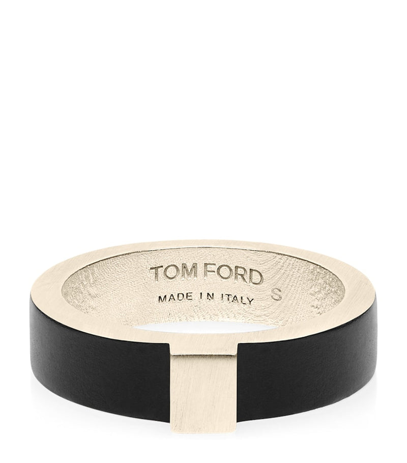 TOM FORD thin Fera ring brass, imported from the UK
