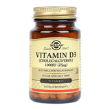 Solgar Vitamin D3 1000IU 90 Tablets Vitamin D Holland&Barrett   