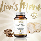 Mindful Extracts Organic Lion’s Mane Mushroom Extract 60 Vegan Capsules GOODS Holland&Barrett