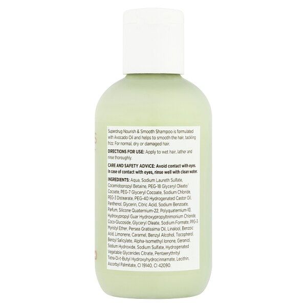 Extracts Avocado Oil Shampoo