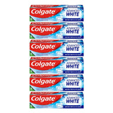 Colgate Advanced White Toothpaste, 6 x 125ml Oral Care Costco UK