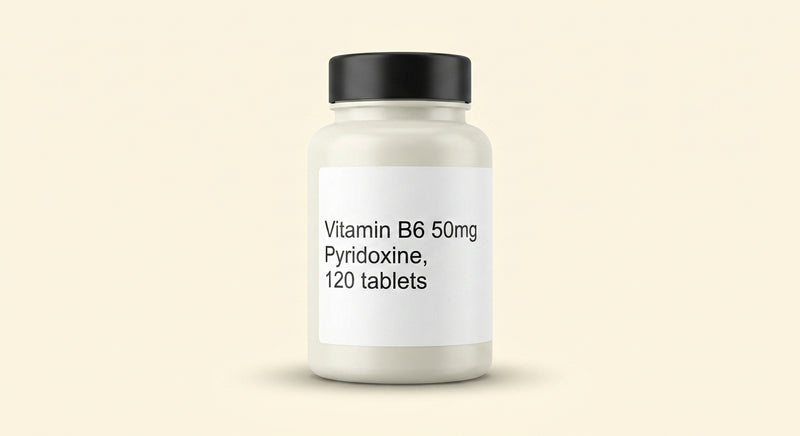 Holland & Barrett High Strength Vitamin B6 + Pyridoxine 100mg 120 Tablets