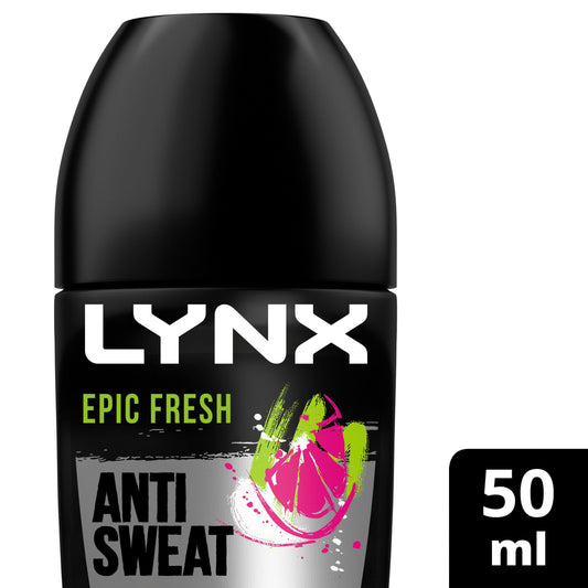 Lynx Epic Fresh Deodorant Roll On 50ml GOODS Sainsburys   