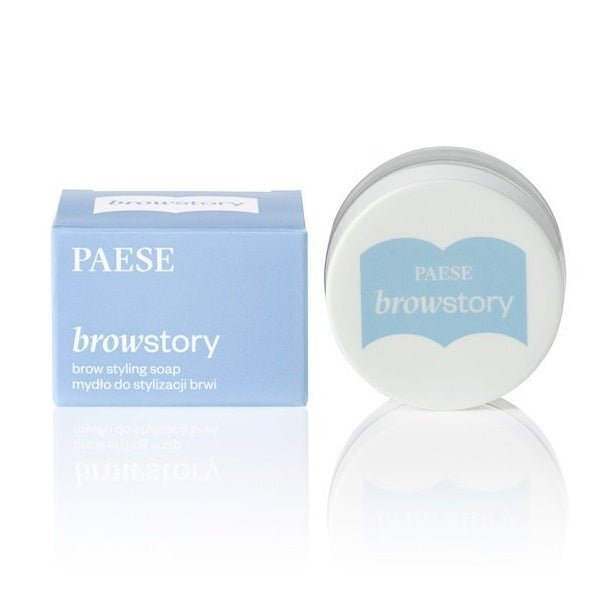 PAESE Browstory eyebrow styling soap 8g (British brand)