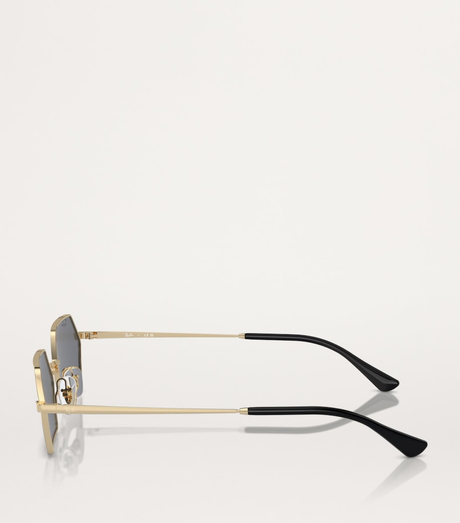 Ray-Ban Yevi metal frame sunglasses - British product