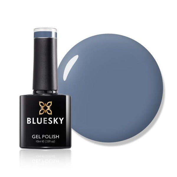Bluesky gel polish Grey Shadow, imported from the UK