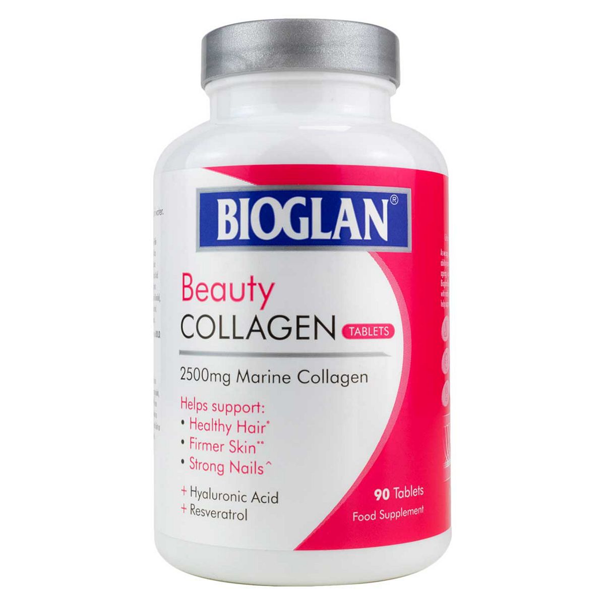 Bioglan Beauty Collagen 2000mg Tablets 90s Vitamins, Minerals & Supplements Boots   