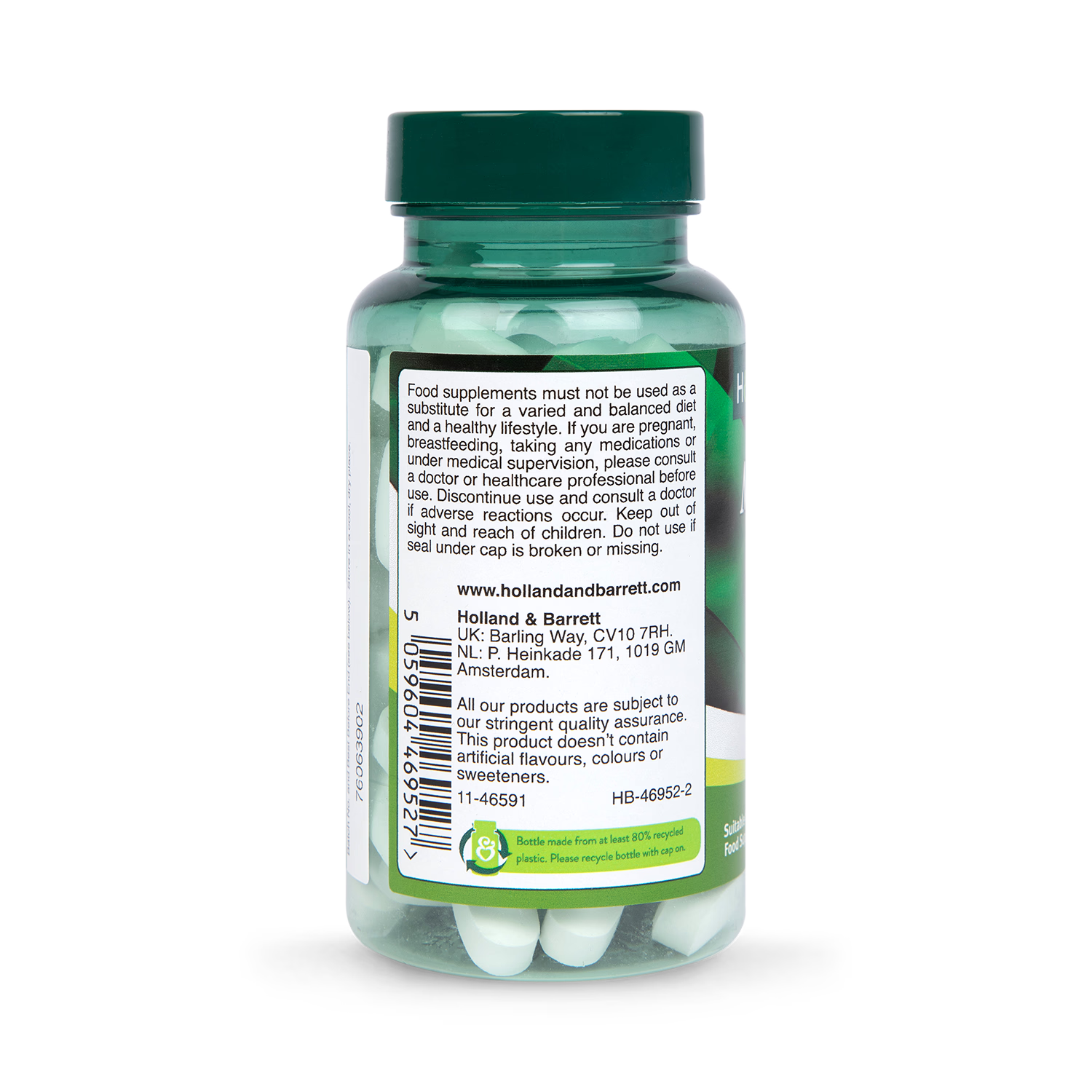 Holland & Barrett Magnesium Citrate Tablets 90, UK version