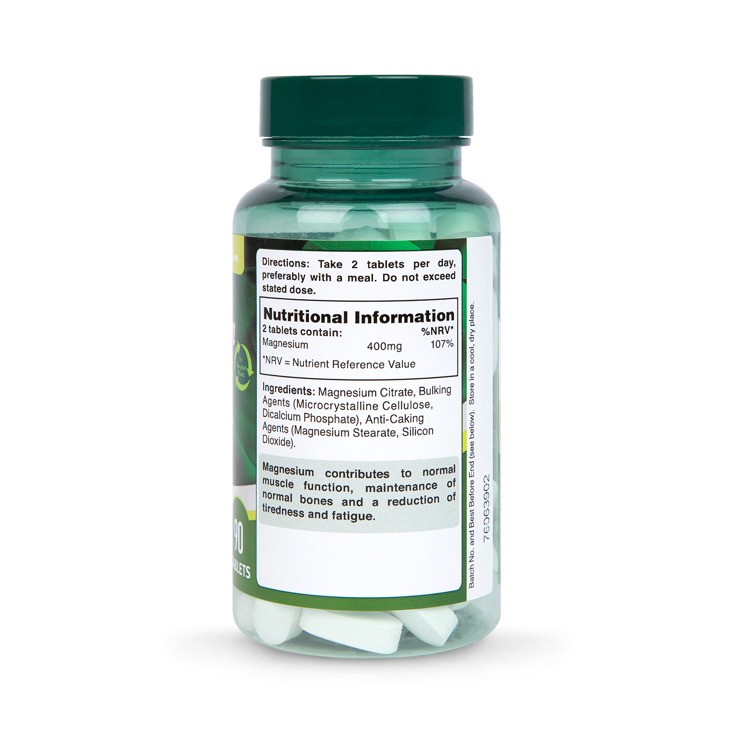 Holland & Barrett Magnesium Citrate Tablets 90, UK version