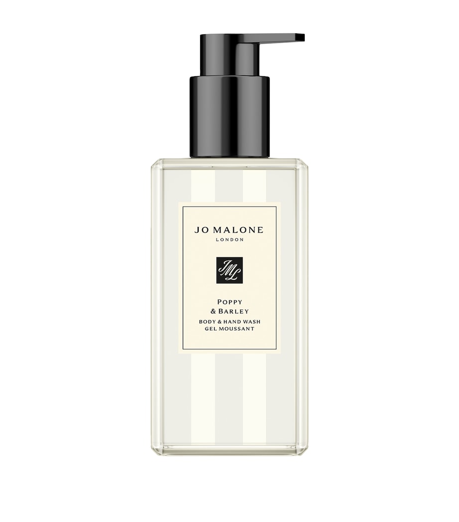 Jo Malone body wash Poppy & Barley 250ml, imported from the UK