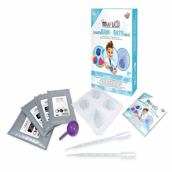 Buki Mini Lab Bath Balls craft kit, UK version