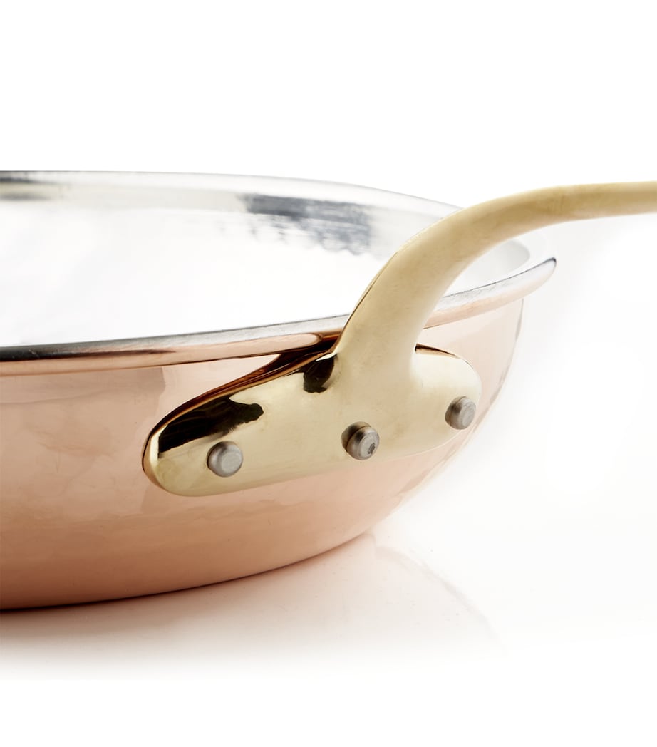 Ruffoni hammered copper frying pan 28cm (British brand)