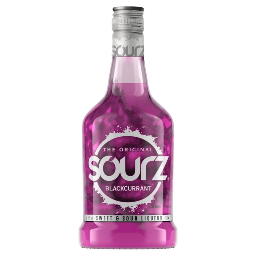 Sourz The Original Blackcurrant Sweet & Sour Spirit Drink 70cl GOODS ASDA   