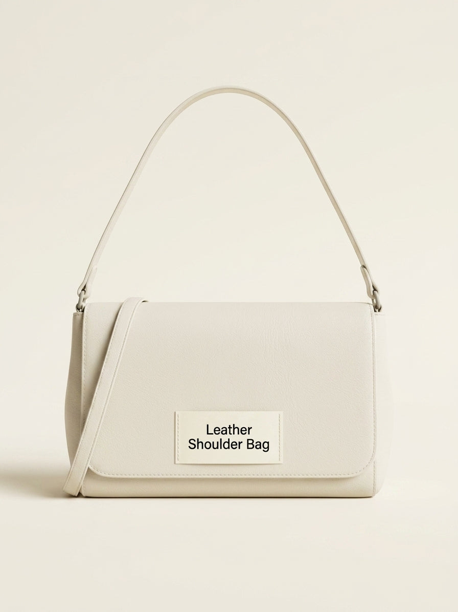 Mulberry Lily medium leather shoulder bag, UK version