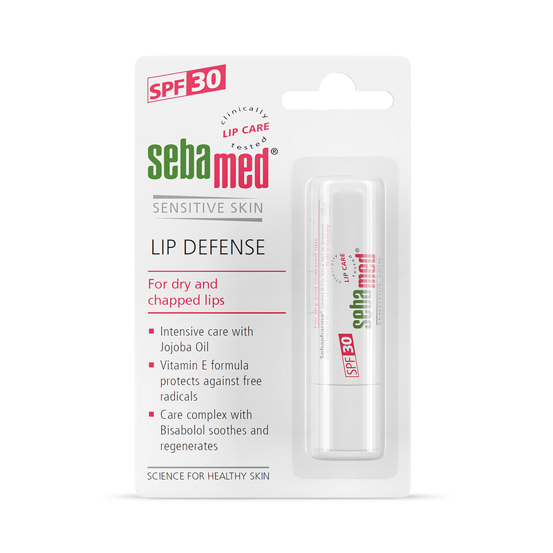 Sebamed Lip Defense Stick SPF30 4.8g, imported from the UK