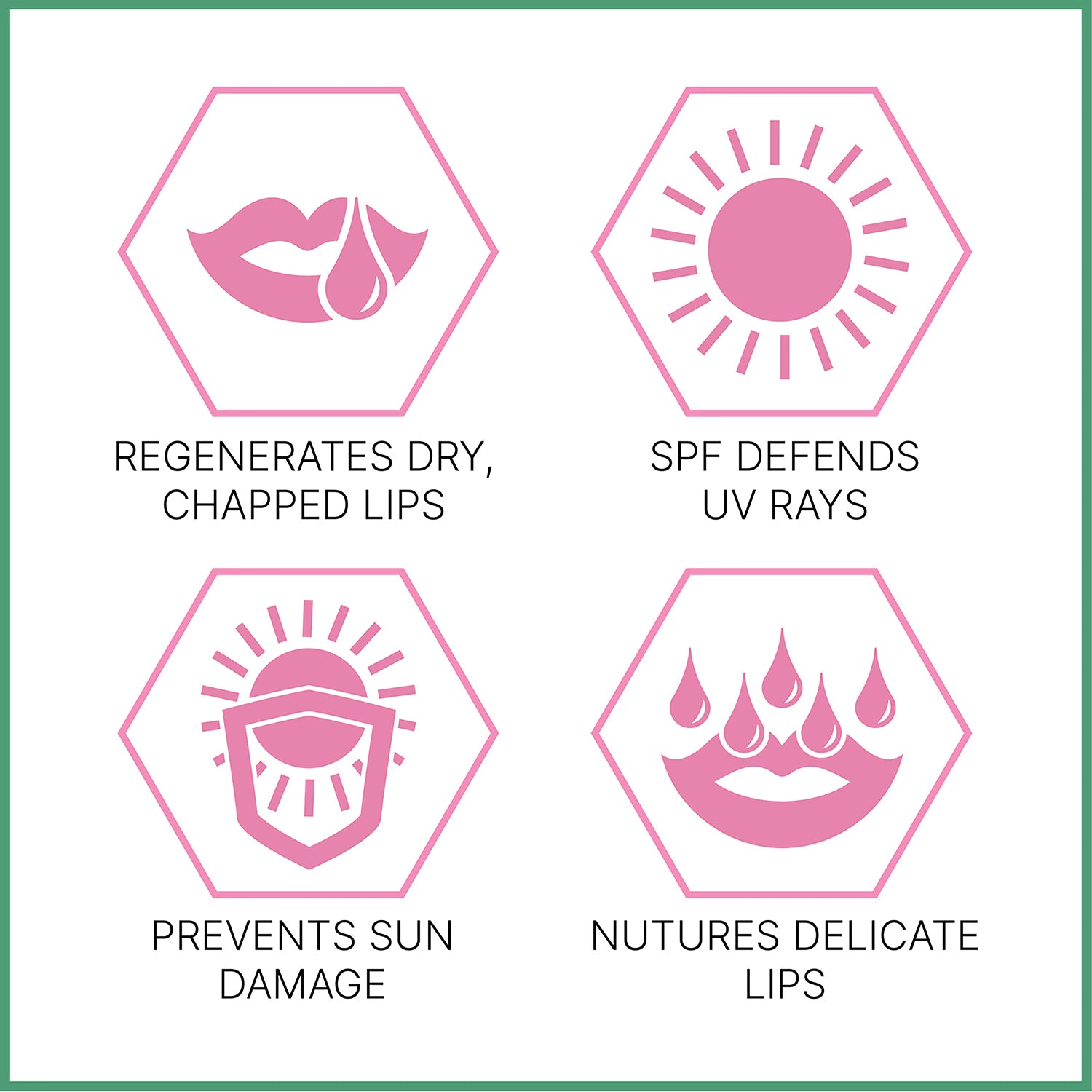 Sebamed Lip Defense Stick SPF30 4.8g, imported from the UK