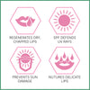 Sebamed Lip Defense Stick SPF30 4.8g, imported from the UK